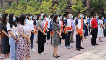 郡園開(kāi)展疫情防控應(yīng)急演練，為開(kāi)學(xué)保駕護(hù)航！